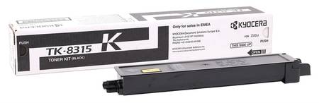 Kyocera TK-8315 Siyah Orjinal Fotokopi Toner - 1