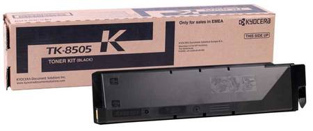 Kyocera TK-8505 Siyah Orjinal Fotokopi Toner - 1