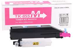 Kyocera TK-855 Kırmızı Orjinal Fotokopi Toner - Kyocera