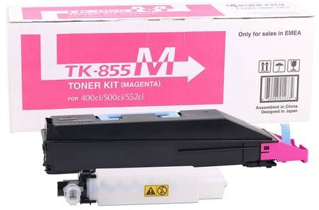 Kyocera TK-855 Kırmızı Orjinal Fotokopi Toner - 1