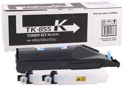 Kyocera TK-855 Siyah Orjinal Fotokopi Toner - Kyocera