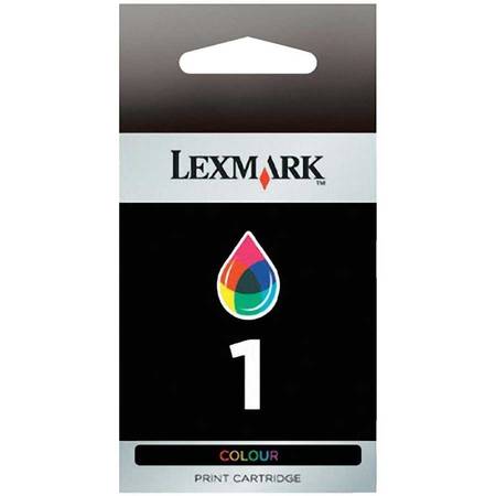 Lexmark 1-18CX781E Orjinal Renkli Kartuş - 1