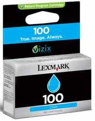 Lexmark - Lexmark 100-14N0900E Orjinal Mavi Kartuş