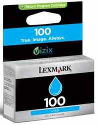 Lexmark 100-14N0900E Orjinal Mavi Kartuş 