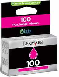Lexmark - Lexmark 100-14N0901E Orjinal Kırmızı Kartuş