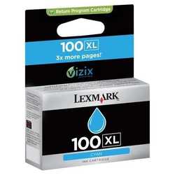 Lexmark 100XL-14N1069E Mavi Orjinal Kartuş Y.K - Lexmark