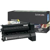Lexmark 15G042Y Sarı Orjinal Toner - 1