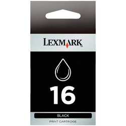 Lexmark - Lexmark 16-10N0016 Orjinal Siyah Kartuş