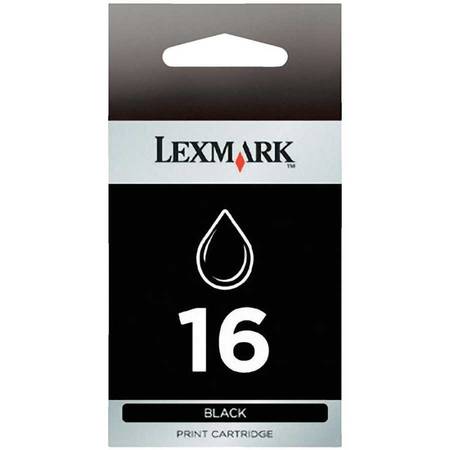 Lexmark 16-10N0016 Orjinal Siyah Kartuş