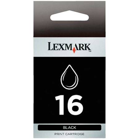 Lexmark 16-10N0016 Orjinal Siyah Kartuş - 1