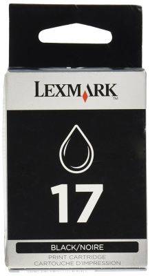 Lexmark 17-10NX217E Orjinal Siyah Kartuş - 1