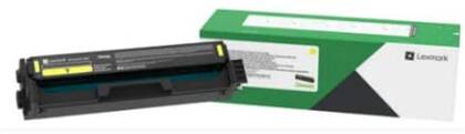 Lexmark 20N5XY0 Ekstra Yüksek Kapasiteli Sarı Orjinal Toner - 1