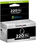 Lexmark - Lexmark 220XL-14L0174A Siyah Orjinal Kartuş