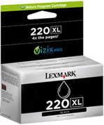 Lexmark 220XL-14L0174A Siyah Orjinal Kartuş 