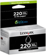 Lexmark 220XL-14L0174A Siyah Orjinal Kartuş - 1