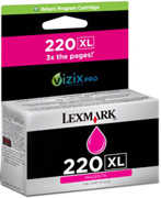 Lexmark - Lexmark 220XL-14L0176A Kırmızı Orjinal Kartuş