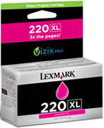 Lexmark 220XL-14L0176A Kırmızı Orjinal Kartuş 