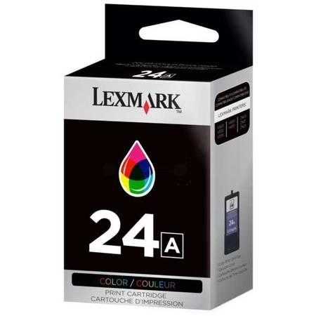 Lexmark 24A 18C1624E Orjinal Renkli Kartuş - 1