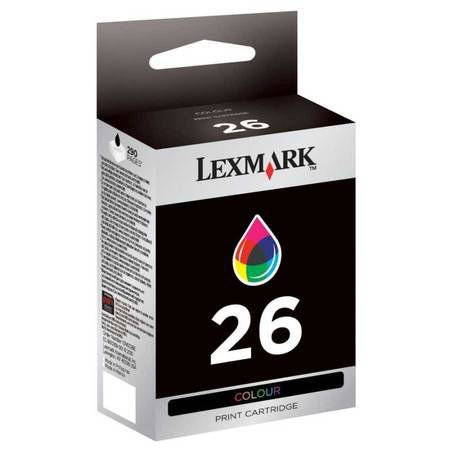 Lexmark 26-10N0026 Orjinal Renkli Kartuş - 1