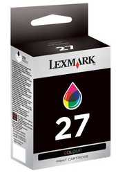Lexmark - Lexmark 27-10NX227E Orjinal Renkli Kartuş