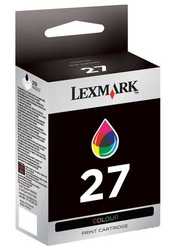 Lexmark 27-10NX227E Orjinal Renkli Kartuş - Lexmark