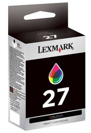 Lexmark 27-10NX227E Orjinal Renkli Kartuş - 1