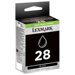 Lexmark - Lexmark 28-18C1428E Orjinal Siyah Kartuş