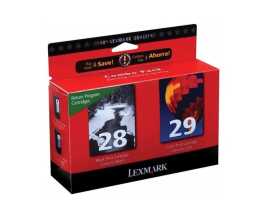 Lexmark 28-29 18C1520E Siyah- Renkli Orjinal Kartuş - Lexmark