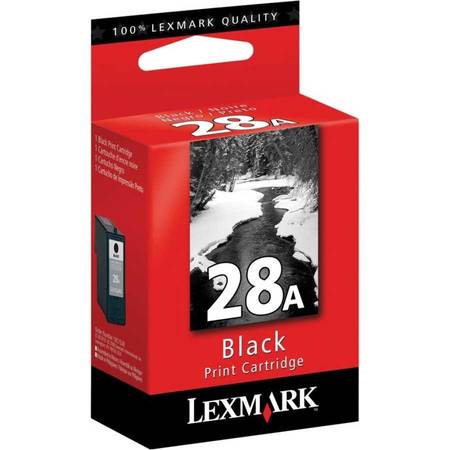 Lexmark 28A-18C1528E Orjinal Siyah Kartuş - 1