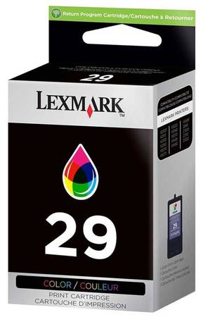 Lexmark 29-18C1429E Orjinal Renkli Kartuş - 1