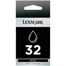 Lexmark 32-18C0032E Orjinal Siyah Kartuş - Lexmark