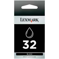 Lexmark 32-18C0032E Orjinal Siyah Kartuş - Lexmark