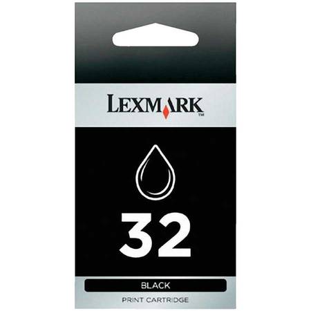 Lexmark 32-18C0032E Orjinal Siyah Kartuş - 1