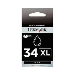 Lexmark - Lexmark 34XL-18C0034E Orjinal Siyah Kartuş