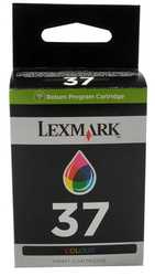 Lexmark - Lexmark 37-18C2140E Orjinal Renkli Kartuş