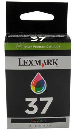 Lexmark 37-18C2140E Orjinal Renkli Kartuş - 1