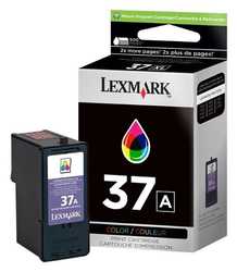 Lexmark - Lexmark 37A 18C2160E Orjinal Renkli Kartuş