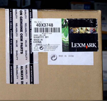Lexmark 40X3748 Fırın Ünitesi C935 C940 - 1