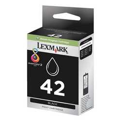 Lexmark - Lexmark 42-18Y0142E Orjinal Siyah Kartuş