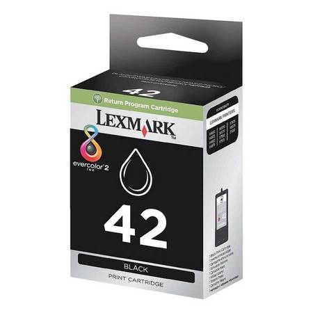 Lexmark 42-18Y0142E Orjinal Siyah Kartuş - 1