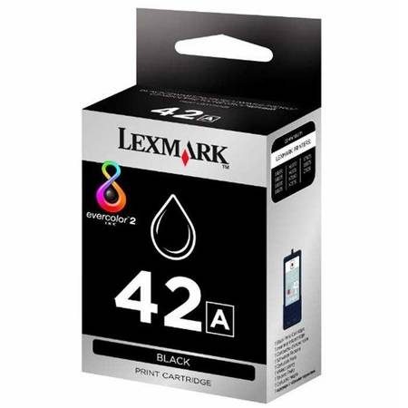 Lexmark 42A-18Y0342E Orjinal Siyah Kartuş - 1