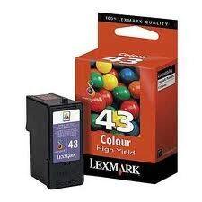 Lexmark 43 18Y0143E Orjinal Kartuş - 1