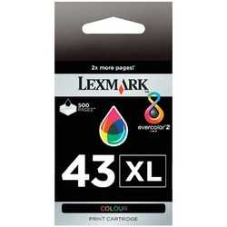 Lexmark 43XL-18YX143E Renkli Orjinal Kartuş - Lexmark