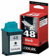 Lexmark 48-17G0648E Orjinal Siyah Kartuş - 1