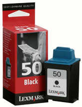 Lexmark - Lexmark 50-17G0050 Orjinal Siyah Kartuş
