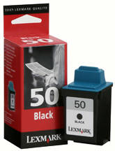 Lexmark 50-17G0050 Orjinal Siyah Kartuş - 1