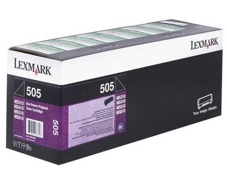 Lexmark 505-50F5000 Orjinal Toner - 1