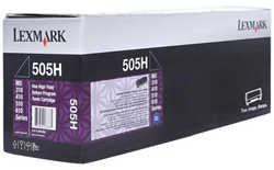 Lexmark 505H-50F5H00 Orjinal Toner 5K. - Lexmark
