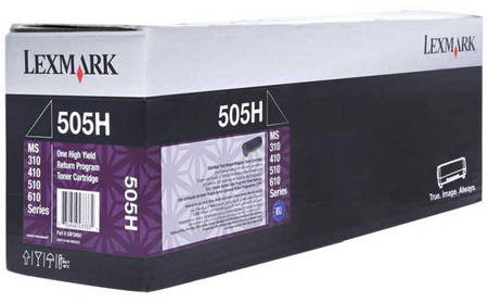 Lexmark 505H-50F5H00 Orjinal Toner 5K. - 1