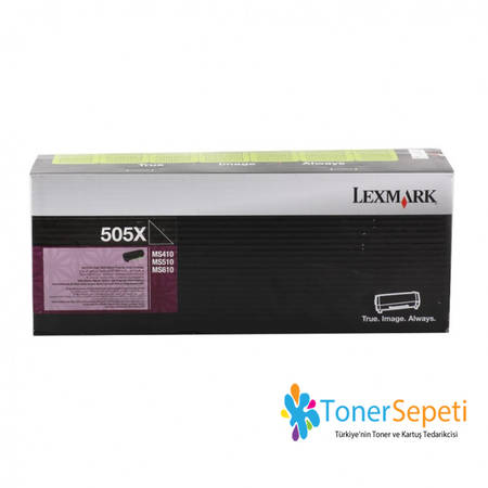 Lexmark 505X-50F5X00 Orjinal Toner 10K. - 1